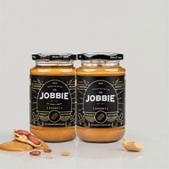 JOBBIE Peanut Butter Twin Jar Series