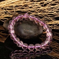 紫阿賽斯特萊 9mm 水晶手鍊 ( Purple Azeztulite 9mm Bracelet )