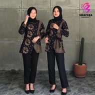 Blouse Batik Revany Id - Blouse Kinanti Blouse Batik Kerja Atasan