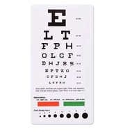 Pocket Snellen Chart