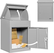 Durabox Package Drop Box for Secure Parcel and Mail Delivery, for Small and Medium Sized Packages (G