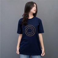 Kepstore Official - Evening Wife Future T-Shirt - Unisex Distro 24s Combed Cotton Word T-Shirt