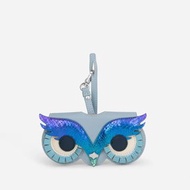 ANY DI 德國時尚真皮款眼鏡包-藍翠鳥