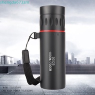 SHENGDA Monocular Telescope For Outdoor Camping Hiking 8X Scope Waterproof Optics High Definition