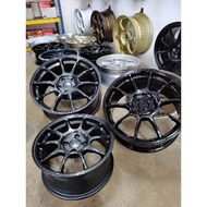 Ze40 15/16/17/18 inch 4H100/5H114 Myvi＆Vios＆Civic＆City＆Alza