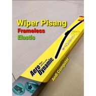 24" Inch Frameless Car Windshield Wiper Fan 1pcs