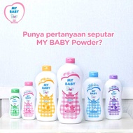 MY BABY POWDER | MY BABY BABY POWDER