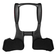 [Lixada MY Mall] Lixada Carbon Fiber Bicycle Aerobar Bike Road Triathlon Arm Rest Handlebars Bike Racing Aero Bar