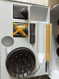 原裝Dyson 風筒配件 造型集風吹嘴 捲髮烘罩 連原裝盒