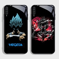 NA-26 Dragon Ball Z HD Softcase Glossy Glass for Samsung A50 A70S A70 A10 A02 A7 Note 10 Pro Plus