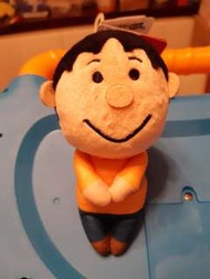 技安 胖虎 坐姿公仔 叮噹 多啦A夢