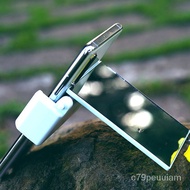 Taiwan Sky Mirror Photo Props Douyin Shooting Reflection Handy Tool Hd Lens Glass Universal Clip Tra