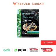 Chung Jung One Seaweed for Gimbap Nori Seaweed contains 20 sheets, size 20x20 cm