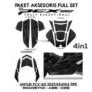 Pcx 160 2025 Package Honda Pcx 160 Roadsync Motorcycle Variations Rubber Material Pcx 160 Accessorie