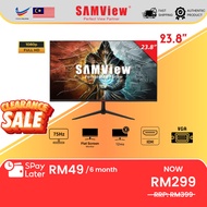 SAMView 23.8" Full HD Gaming LED Monitor [1920 x 1080]