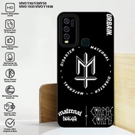 CASE VIVO 1935 VIVO 1938 - Casing hp Vivo 1935 1938 MATERNL Motif - Case hp Vivo 1935 1938 - Casing 