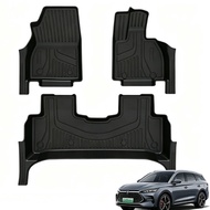 For BYD Sealion 7 TPE Trunk Tray Car Floor Mat Frunk Mat  Car Mats Eco-friendly TPE Material Durable