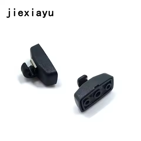 2PCS OEM Black Sun visors hooks Gol Bora Golf Jetta Passat Polo Beetle Sharan 3B0 857 561 B 82V 3B08