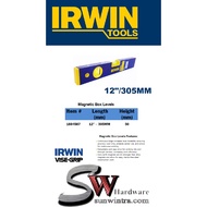 IRWIN 12IRWIN 12"/305MM MAGNETIC BOX LEVELS #1884587