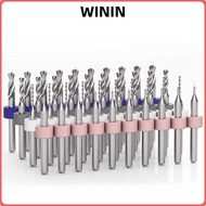 WININ PCB Drill Bits Punch Tool PCB Twist Drill Wood CNC Drill Carbide CNC Milling Cutter