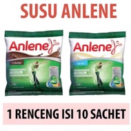 Anlene Actifit / Anlene Gold Susu Bubuk Renceng / 10 sachet