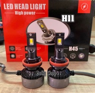 🔥ของแท้ สว่างกว่า F5 มีแคนบัสในตัว🔥ไฟหน้า LED รุ่น H45 ชิพ CSP High Power รองรับ Canbus และฟังก์ชั่น