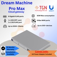 Ubiquiti Dream Machine Pro Max *with UK Power Adapter* UDM-Pro-Max