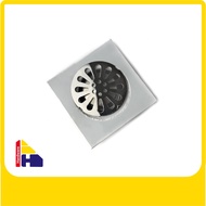 VIP Stainless Steel Deodorize Floor Grating / Floor Trap 6" x 6"