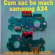 Samsung A34 charging assembly