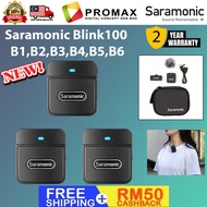 Saramonic Blink 100 B1 / B2 / B3 / B4 / B5 / B6 Wireless Microphone System