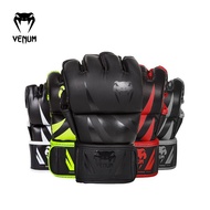 VENUM Venom Adult Gloves MMA Half-Finger Fighting Gloves Sandbag Sparring Gloves Boxing Gloves