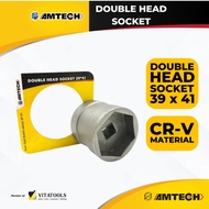 MATA AMTECH CVT Socket Wrench 39x41mm Double Head Impact Socket 39 x 41 mm