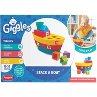 GIGGLES STACK A BOAT