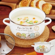 41+Banqiao SG Sumikkogurashi Two-Hand Soup Pot With Lid Scenery All Two Types Available SS9474