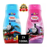 DOREMI Body Wash Thomas & Friends Sabun Mandi Cair Untuk Anak DOREMI FAST FRIENDS Bottle 100ml - Par