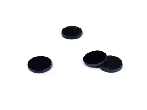 700NM Infrared Long Wave Pass Filter 800NM/850NM/908NM/940NM-1100NM Round Dia=22mm/11mm Thick-1.5/1.