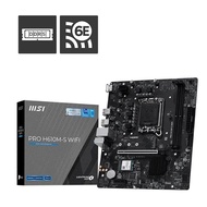 MSI PRO H610M-S WIFI DDR5 Mainboard -