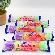 Kamper Swallow Toilet Colour Ball - Bola Kamper Swallow