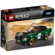 [ToyDreams] LEGO SPEED 75884 1968 Mustang Ford Fastback