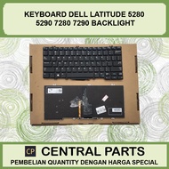 Dell Latitude 5280 5290 7280 7290 Backlite Keyboard