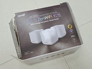 全新运损ASUS ZenWiFi6  XD5  AX3000 3pack路由器