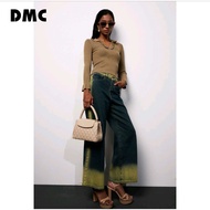 DMC Blue Denim Straight Pants (Dark Blue Denim Straight Pants)