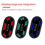 Foldable Texas Hold'em desktop Chip Chess Room Special Foldable Texas Poker Table