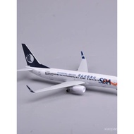 Boyin 737 Shandong Airlines 47cm Airplane Model Passenger Airplane Decoration Airplane Model Gift Co