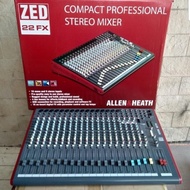 allen&amp;heath zed22fx mixer audio