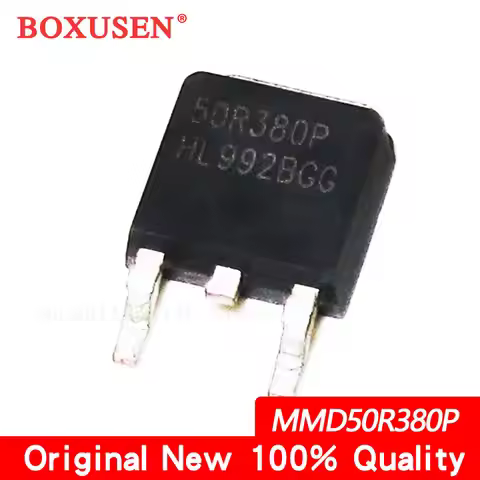 10PCS MMD50R380P MMD60R580P MMD60R360P TO-252 N-Channel Power MOSFET Transistor