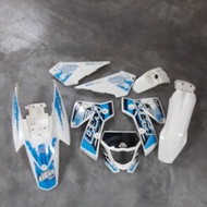 Original Demak DTM 150 Body Cover Set PUTIH