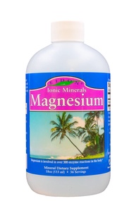 Liquid Magnesium Concentrate - Ionic Magnesium Drops Supplement for Adults, Men & Women, Supports Mu