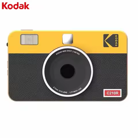 Retro Kodak Mini Shot2 C210R Photo Printer Camera 4PASS Technology 2 Million Effective Pixels instan