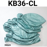KB36-CL Latex balloon 36 inch 90 cm jumbo large chrome tosca single (Round Chrome Latex Balloon) pap